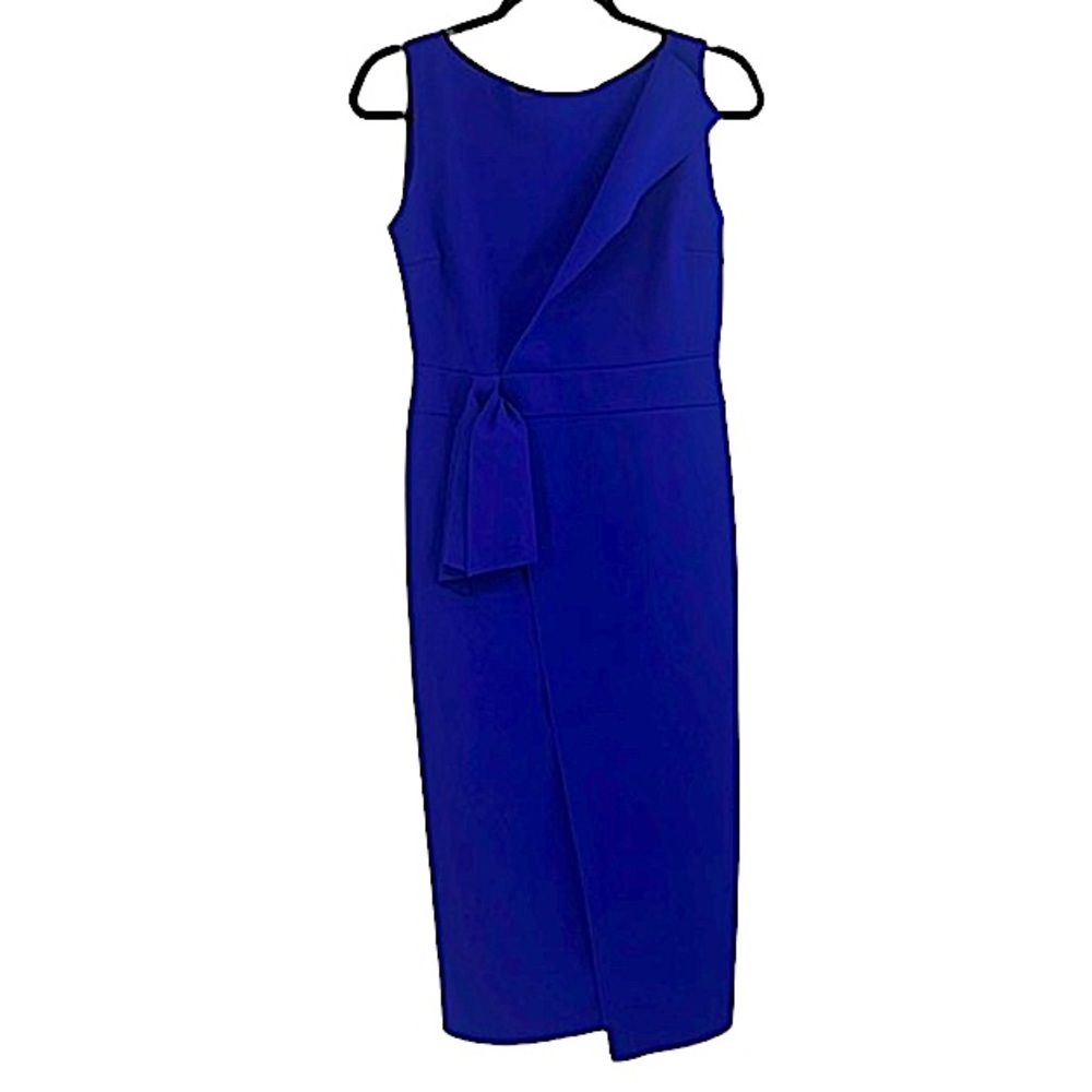 Chiara Boni Royal Blue Dress